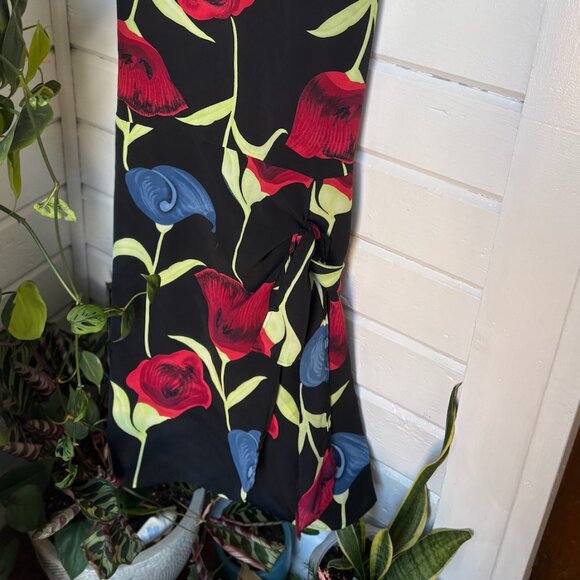 Jouly Fashion Floral Iris Dress - Picture 7 of 7